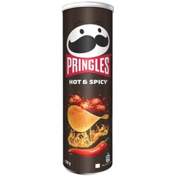 PRINGLES HOT & SPICY 165G
